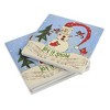 4.0 Inch Snowman Coasters Set/4 Izzy & Oliver Coasters - 2 of 3