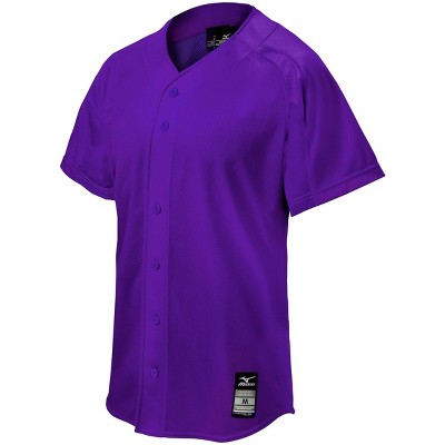 purple baseball jersey