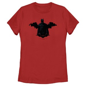 Women's The Batman Gotham Silhouette T-Shirt - 1 of 4