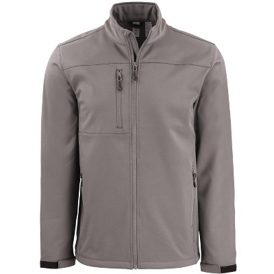 Clique Tempest Eco Waterproof Full Zip Mens Softshell Jacket