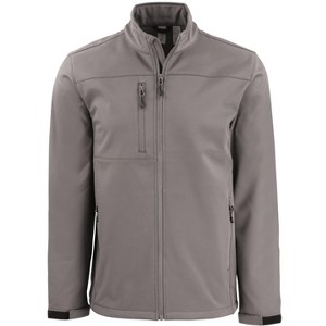 Clique Tempest Eco Waterproof Full Zip Mens Softshell Jacket - 1 of 1