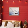 Stupell Industries Winter Ski Lift Cabin Floating Frame Canvas Art - 3 of 4