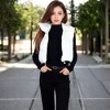 Anna-Kaci Women's Zip-Up Puff Vest Jacket with Cozy Design and Warmth - 2 of 4