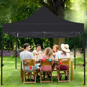 Commercial Canopy Tent, 10x10 Pop Up Canopy Tent - 1 of 4