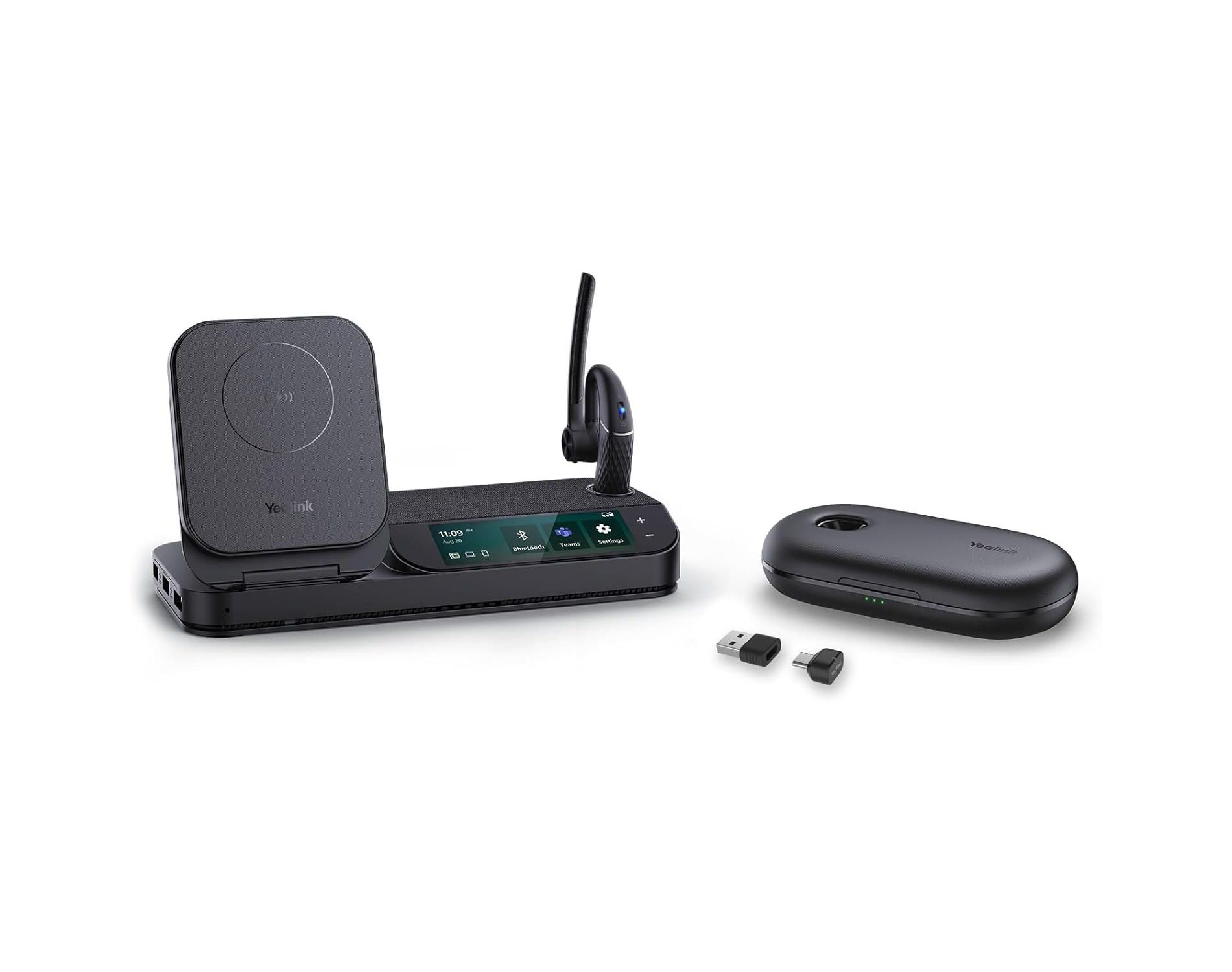 Yealink BH71 Workstation Pro Wireless Headset For Hybrid Working And On-The-Go