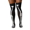 BABYYER 2 Pairs Thigh High Socks, Skull Fishnet Stockings, Breathable, Comfortable and Elastic for Party and Festival - 4 of 4