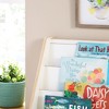 Guidecraft EdQ Book Display for Kids:  Wooden Montessori Bookshelf | 5-Tier Kids Bookcase for Preschool, Playroom, Nursery, Classroom Furniture - 4 of 4