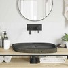 vidaXL Basin Gray (55-65) x (40-50) x 6 cm River stone - 3 of 4