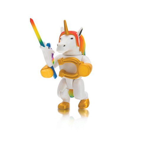 Roblox Mythical Unicorn Core Figure Target - roblox 2 pack the plaza jet skiers products toy store