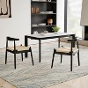 Pexfix Solid Wood Dining Room Chair Set of 2 - 2 of 4
