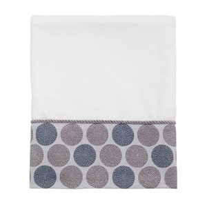 Avanti Dotted Circles Bath Towel - 1 of 3