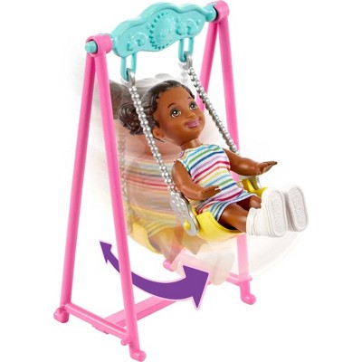 ​Barbie Skipper Babysitters Inc. Bounce House Playset