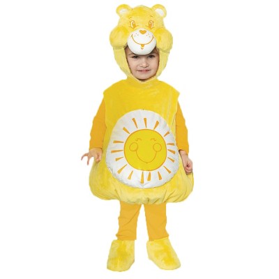 yellow care bear