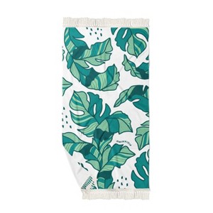 MINNIDIP Towel - Banana Leaves - 1 of 4