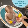The First Years Sure Comfort® Infant to Toddler Collapsible Baby Bathtub - 3 of 4