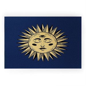 Avenie Vintage Sun II Welcome Mat -Society6 - 1 of 3