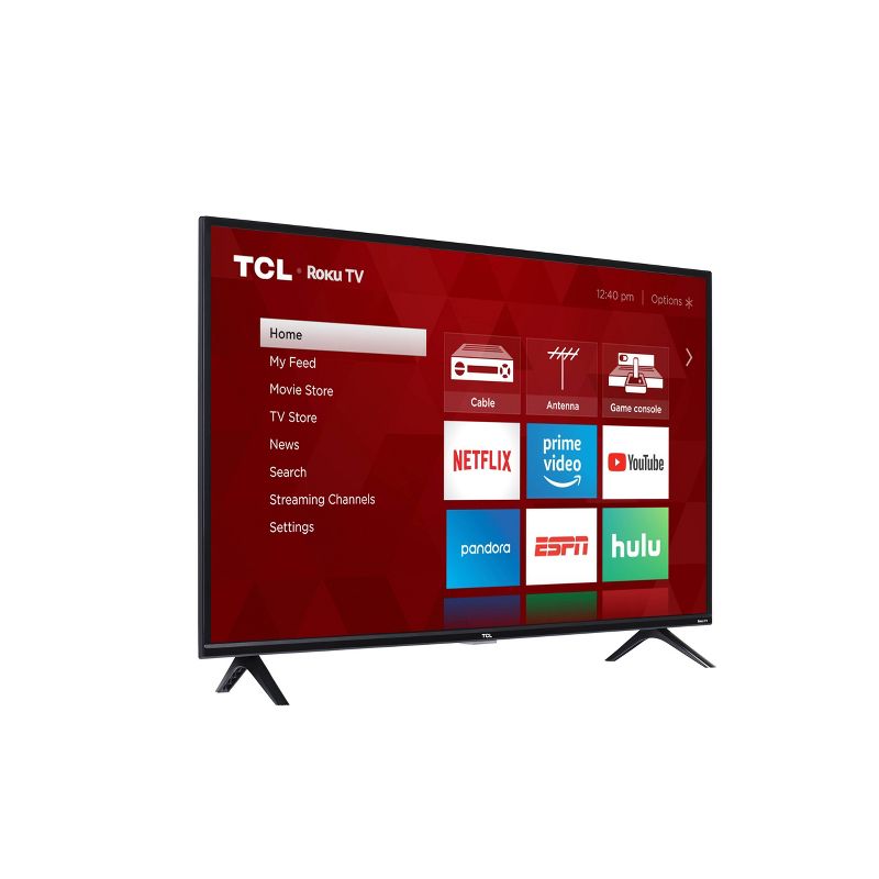 TCL 40&#34; Class 3-Series Full 1080p HD LED Smart Roku TV &#8211; 40S325, 4 of 14