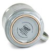 Gibson Home Picadelle 4 Piece 21oz Stoneware Mug Set in Light Grey - 4 of 4