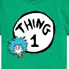 Boys' - Dr. Seuss - Thing One Short Sleeve Graphic T-Shirt - 2 of 4