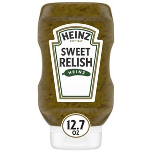 Heinz Sweet Relish, 12.7 fl oz Bottle, Pack of 4 - 1 of 1