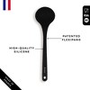 Flexipan by Silpat Cooking Ladle, Certified Safe & Trusted by Professional Chefs Since 1965 (Designed in France) - 2 of 3