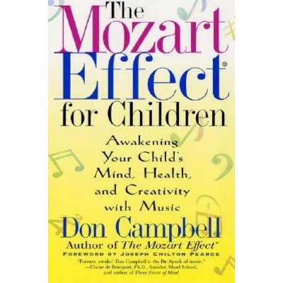 The Mozart Effect for Children - by  Don Campbell (Paperback)