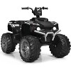 Infans 12V Kids 4-Wheeler ATV Quad Ride On Car w/ LED Light & Music - 3 of 4