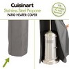 Cuisinart Universal Fit Backyard Patio Heater Cover - Gray - 4 of 4