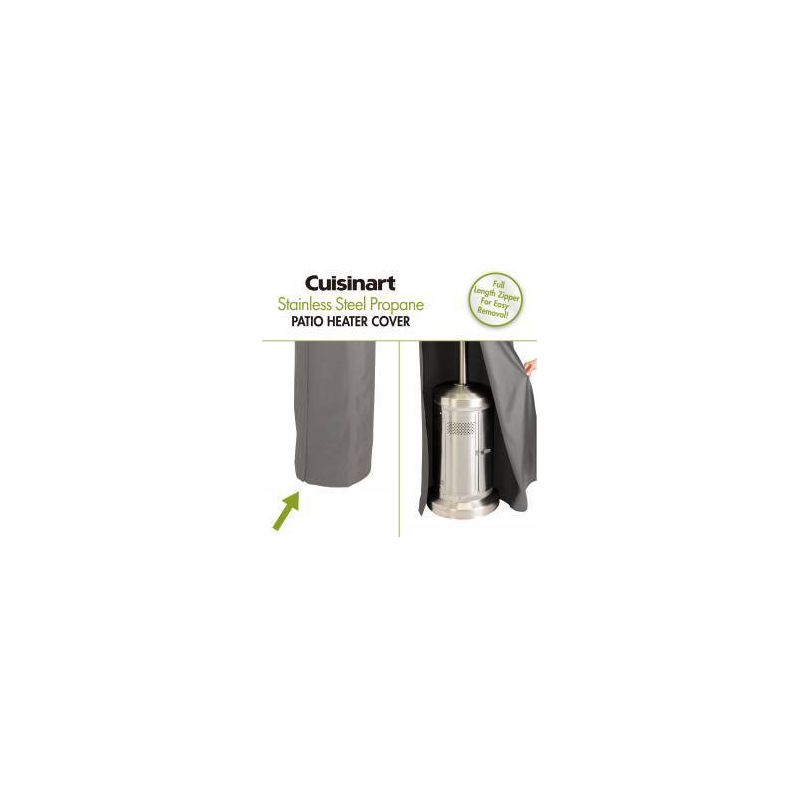 Cuisinart Universal Fit Backyard Patio Heater Cover - Gray, 5 of 6