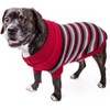 Pet Life (R) Polo-Casual Lounge Cable Knit Designer Turtle Neck Dog Sweater - 2 of 4