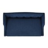 Mewoofun Tufted Wing Back Pet Stylish Sofa Bed,For Small to Medium-Sized Pets - 3 of 4