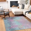 Mark & Day Madison Woven Indoor Area Rugs Blue/Purple - 3 of 4