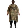 HalloweenCostumes.com Plus Size Star War Deluxe Endor Battle Leia Women's Costume | Star Wars Costumes - 3 of 4