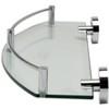 ALFI AB9547 Polished Chrome Wall Mounted Glass Shower Shelf Bathroom Accessory - 2 of 4