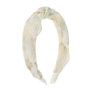 Unique Bargains Women's Cute Printed Knotted Headbands 1 Pc - 1 of 4