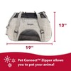 Coastal Pet Bergan Comfort Carrier - Heather Grey Large (19 x 10 x 13 Inches) - 4 of 4