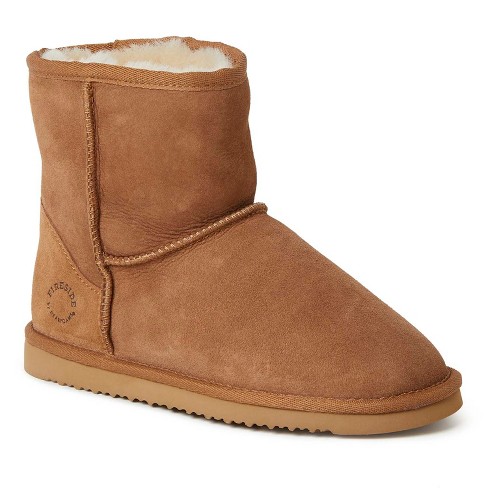 Target shearling outlet boots