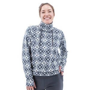 Aventura Clothing Women's Dog-Walker Print Top - 1 of 4