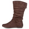 Journee Collection Womens Shelley-3 Round Toe Mid Calf Boots - 2 of 4