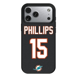NFL Miami Dolphins Players Game Tactic MagSafe Compatible Cell Phone Case for Apple iPhone 17 Series - 1 of 4