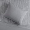 Gracie Mills Eirian Elegance Unveiled 3-Piece MatelassÃ© Jacquard Comforter Ensemble - 3 of 4