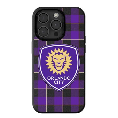 Keyscaper MLS Plaid MagSafe Compatible Cell Phone Case for iPhone 16 Pro