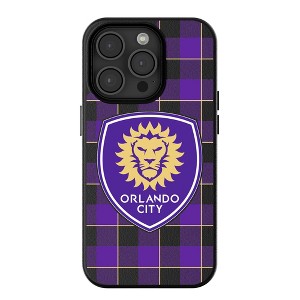 Keyscaper MLS Plaid MagSafe Compatible Cell Phone Case for iPhone 15 Pro - 1 of 4