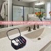 Byootique Travel Toiletry Bag Portable Cosmetic Storage Organizer - 3 of 4