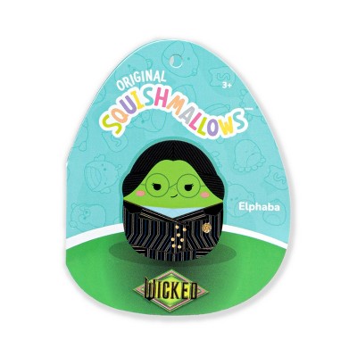 Детские мягкие игрушки Squishmallows 5" Gershwin Shiz U Elphaba & Glinda Little Plush — фото 7