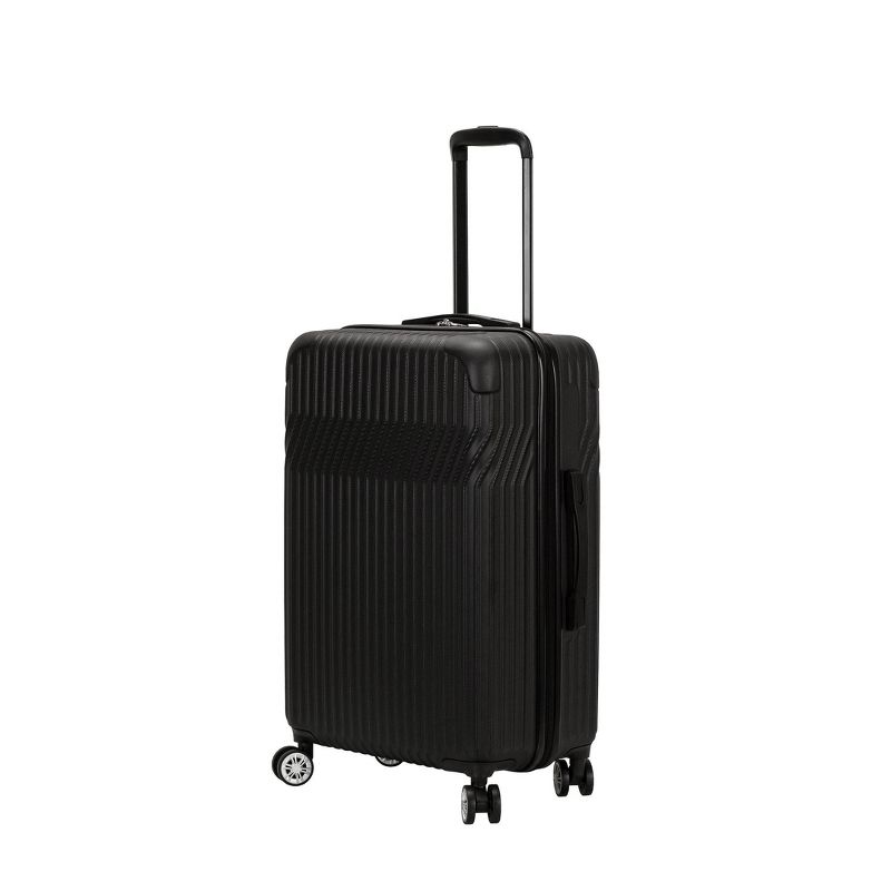 Rockland Pista 3pc Hardside ABS Non-Expandable Luggage Set, 6 of 8