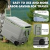 Simzlife 12 Volt Refrigerator, Electric Cooler, Portable Fridge & Freezer for Car, RV, and Home - 4 of 4
