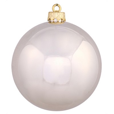 Vickerman 2.75" Shiny Drilled Shatterproof Christmas Ball Ornament - Gold