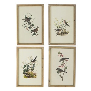 Chery Life Tree Framed Print Wall Art Sets - 1 of 4