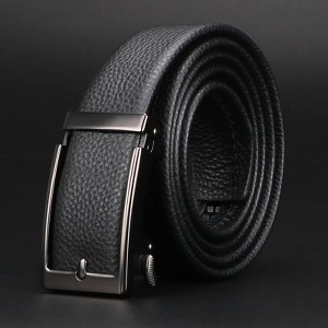 Paaaawaters Full Grain Cowhide Leather Cowhide Belt - 1 of 4